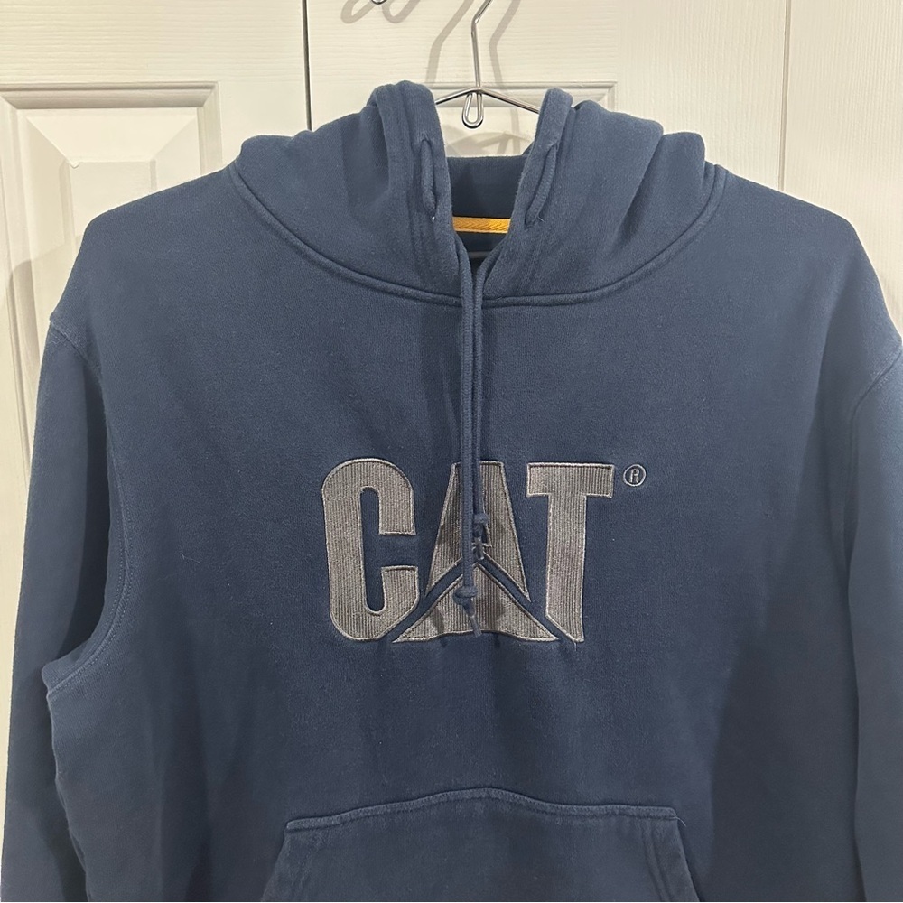 CAT Caterpillar Hoodie - Picture 2 of 9